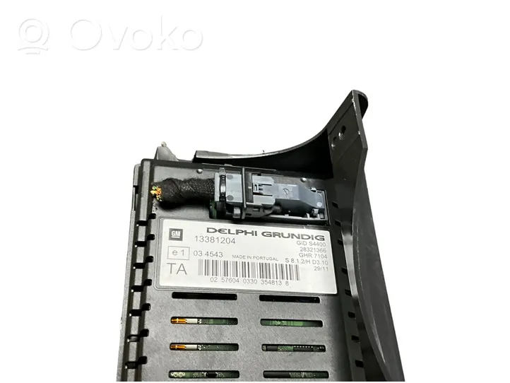 Opel Corsa D Monitor / wyświetlacz / ekran 13381204