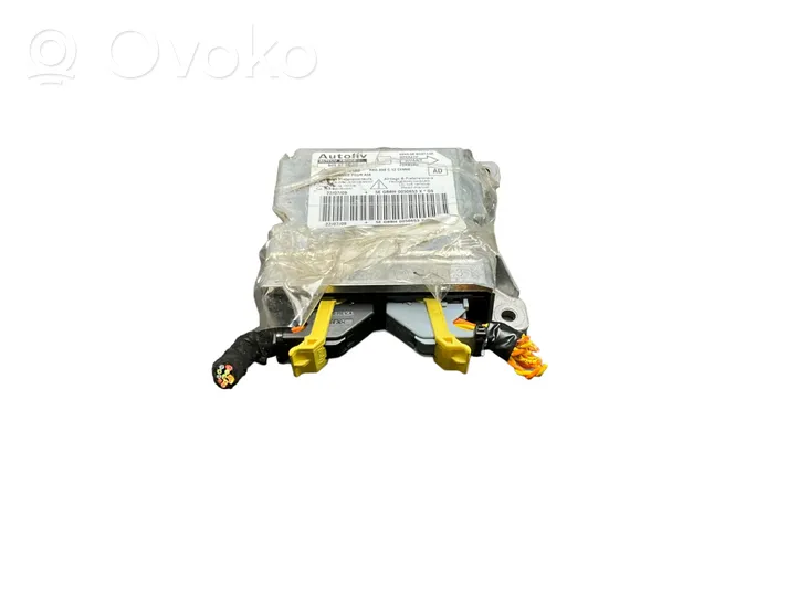 Citroen C4 Grand Picasso Oro pagalvių valdymo blokas 9666412180