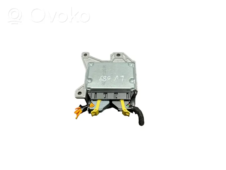 Citroen C4 Grand Picasso Airbag control unit/module 9666412180