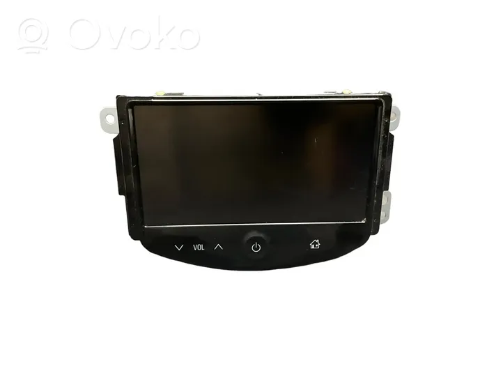 Chevrolet Aveo Radio/CD/DVD/GPS-pääyksikkö 688277334