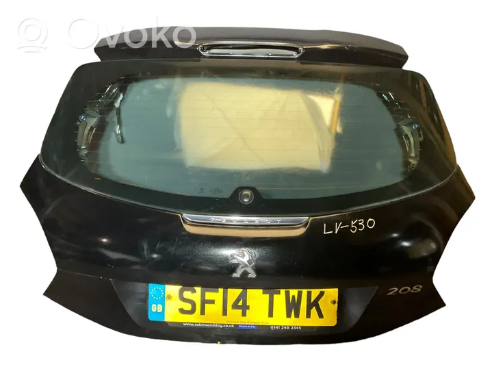 Peugeot 208 Aizmugurējais pārsegs (bagāžnieks) 43R001583