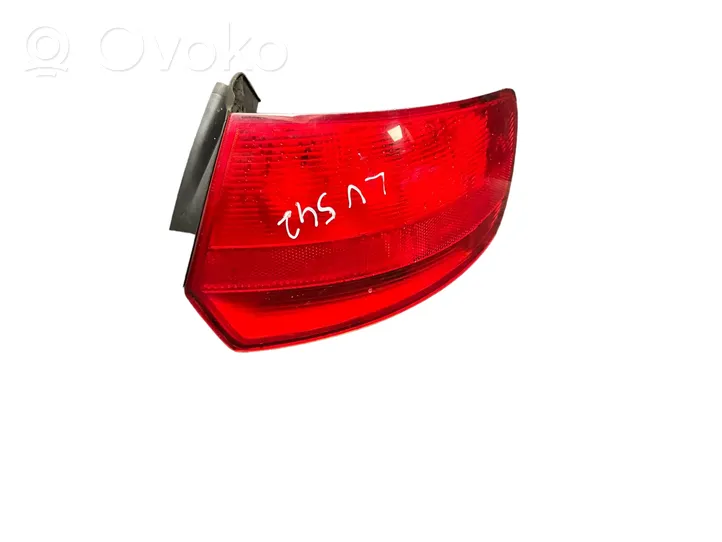 Audi A3 S3 A3 Sportback 8P Luci posteriori del portellone del bagagliaio 8P4945096