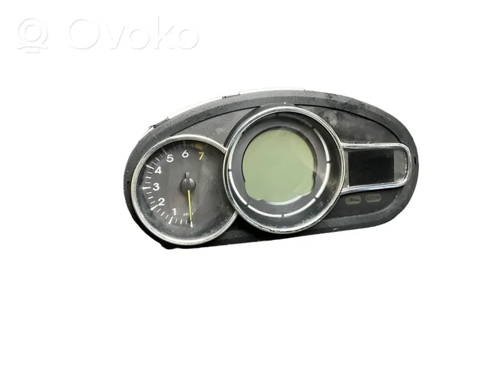 Renault Megane III Speedometer (instrument cluster) 248106944R