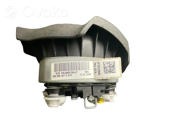 Volkswagen Golf VI Steering wheel 5K0880201D