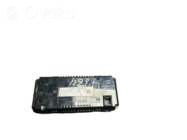 Opel Meriva B Monitor / wyświetlacz / ekran 565412769