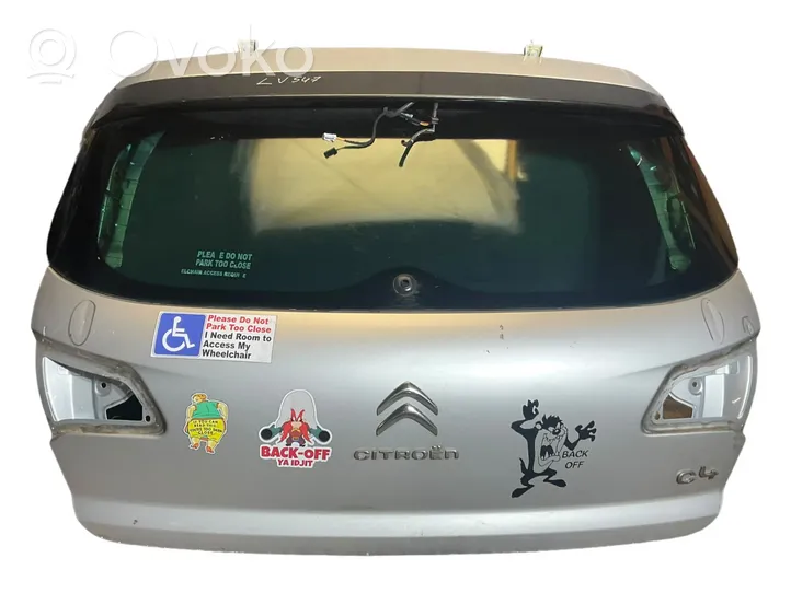 Citroen C4 II Portellone posteriore/bagagliaio 