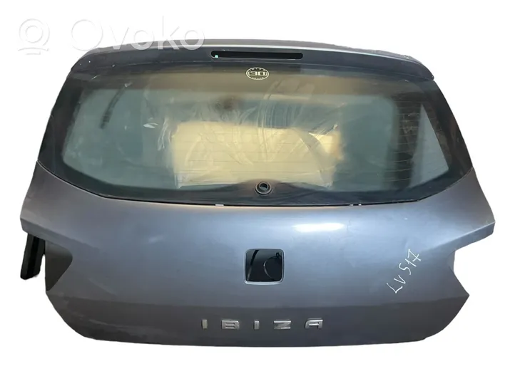 Seat Ibiza IV (6J,6P) Couvercle de coffre 43R000015