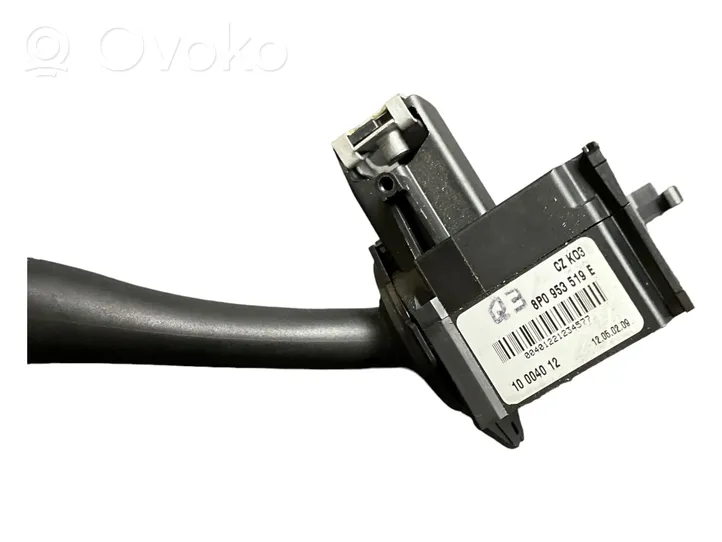 Audi A3 S3 A3 Sportback 8P Wiper control stalk 8P0953519E