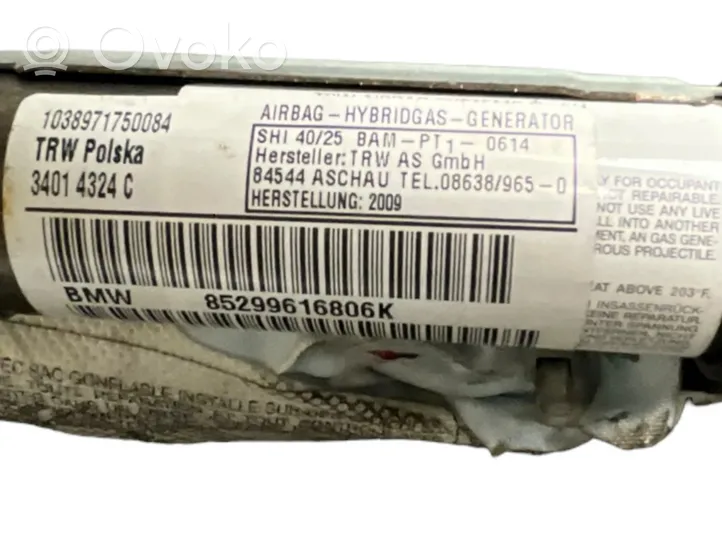 BMW 1 E82 E88 Stogo oro pagalvė (užuolaida) 34014324C