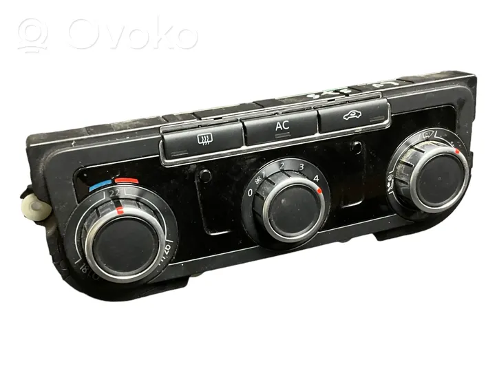 Volkswagen Golf VI Climate control unit 3C8907336AB