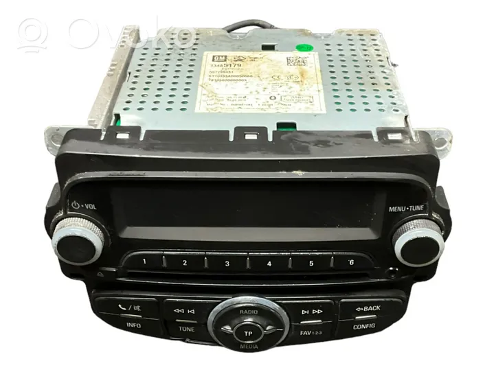 Opel Adam Unité principale radio / CD / DVD / GPS 557799431