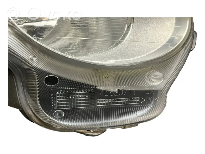 Fiat 500 Headlight/headlamp 45520711