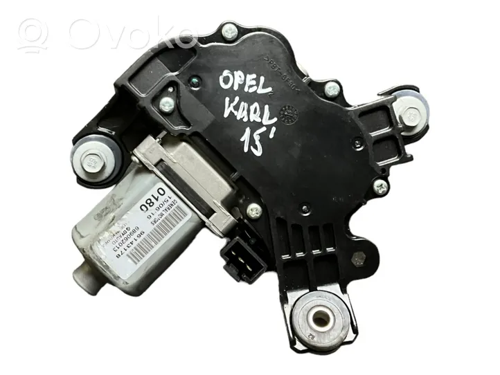 Opel Karl Moteur d'essuie-glace arrière 95143178