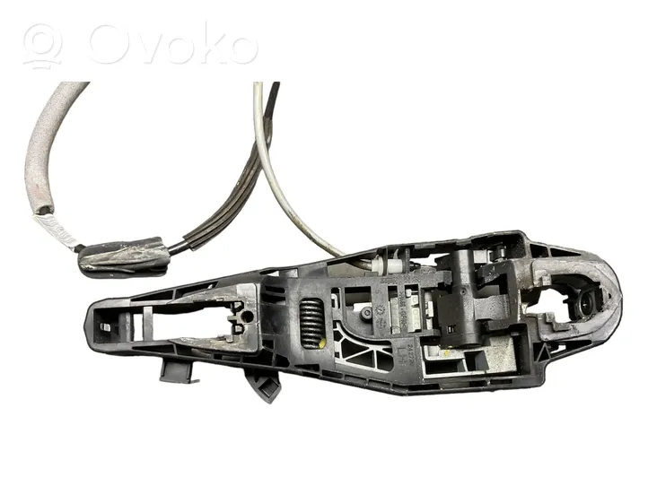 Citroen C4 II Zamek drzwi przednich 9685351780