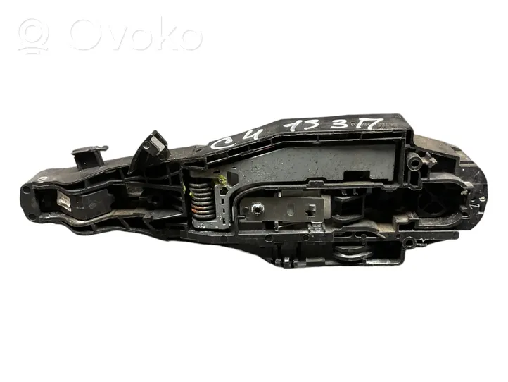 Citroen C4 II Klamka zewnętrzna drzwi przednich 9686896577