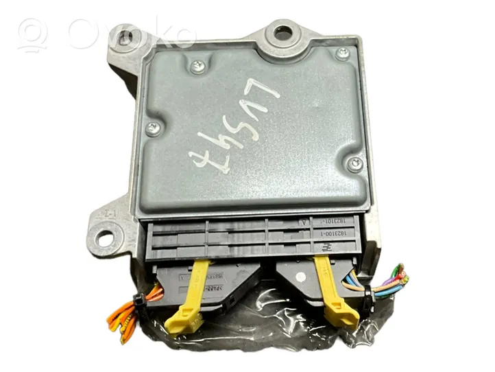 Citroen C4 II Gaisa spilvenu vadības bloks 9677909280