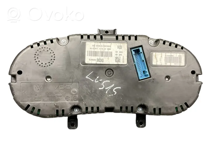 Seat Ibiza IV (6J,6P) Speedometer (instrument cluster) A2C53332250