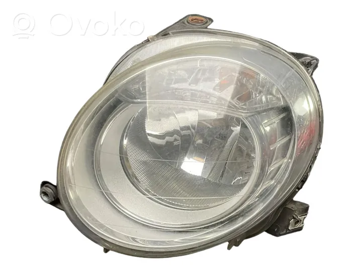 Fiat 500 Headlight/headlamp 45550748