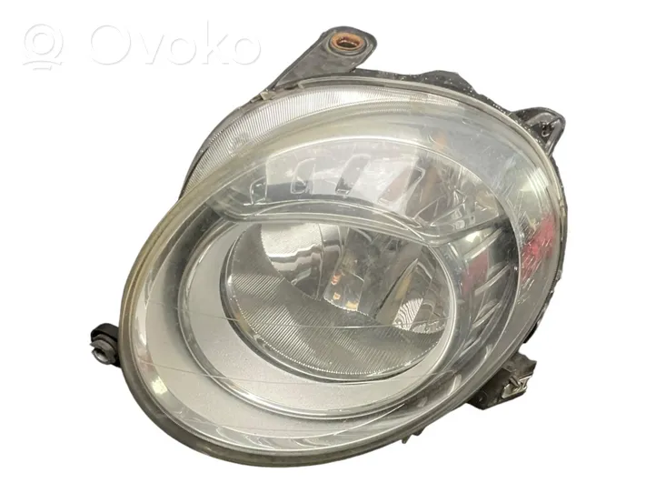 Fiat 500 Phare frontale 45550748