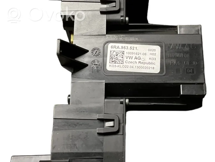 Seat Toledo IV (NH) Interruptor/palanca de limpiador de luz de giro 6RA953521