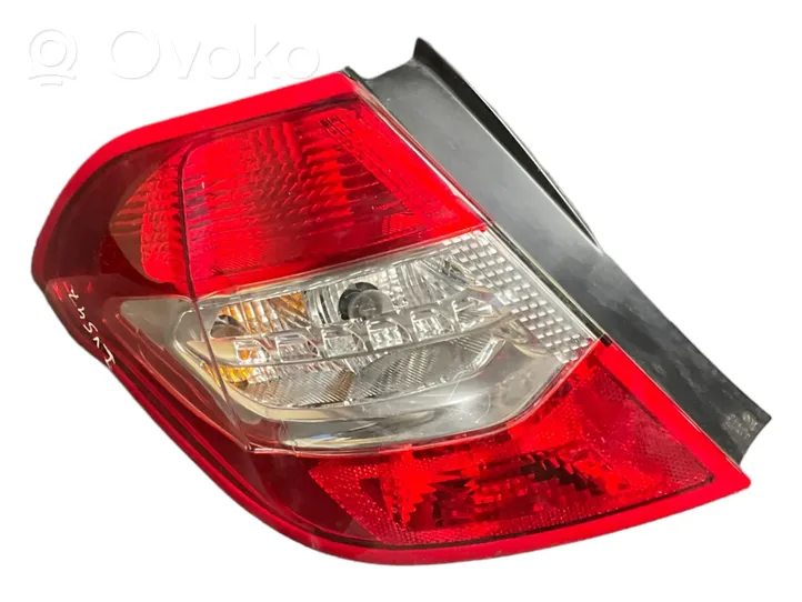 Citroen C4 II Lampa tylna 9687312180