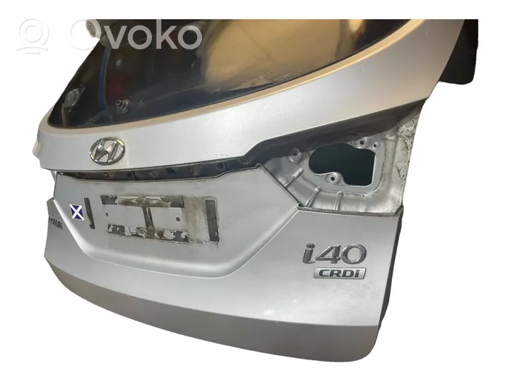 Hyundai i40 Aizmugurējais pārsegs (bagāžnieks) 43R000399