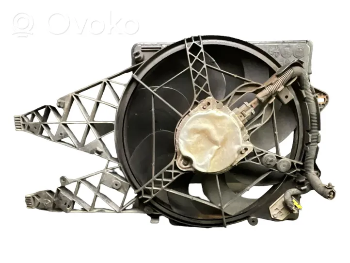 Alfa Romeo Giulietta Ventilateur de refroidissement de radiateur électrique 837902200