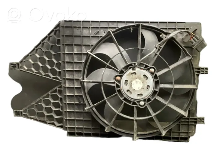 Volkswagen Golf VI Ventilateur de refroidissement de radiateur électrique 6R0121207A