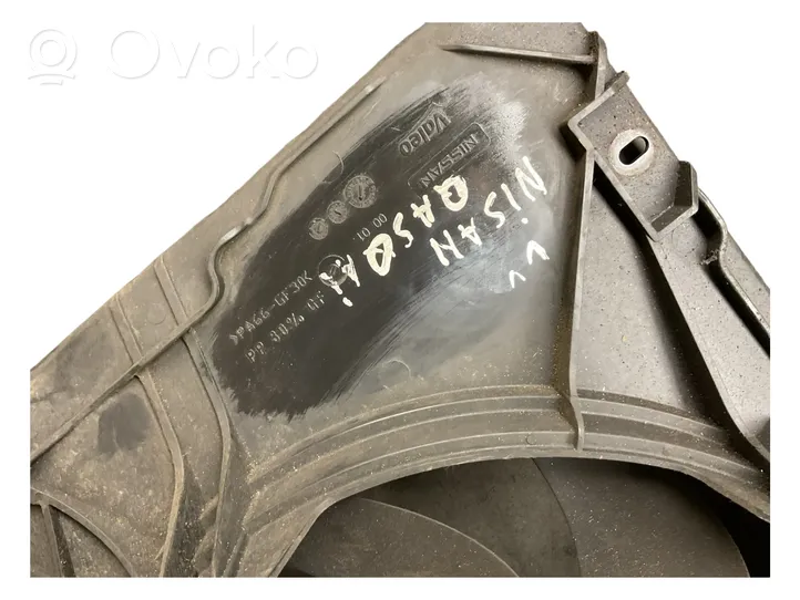 Nissan Qashqai Jäähdyttimen jäähdytinpuhallin 5393199