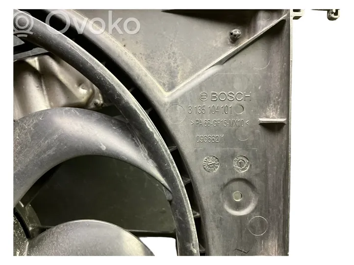 Ford Kuga II Electric radiator cooling fan 3135104101