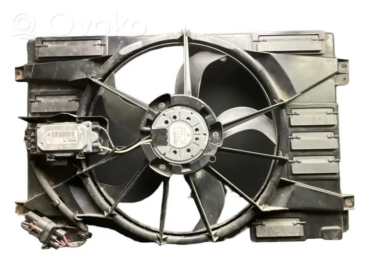 Volkswagen Golf VI Electric radiator cooling fan 1K0121205AF