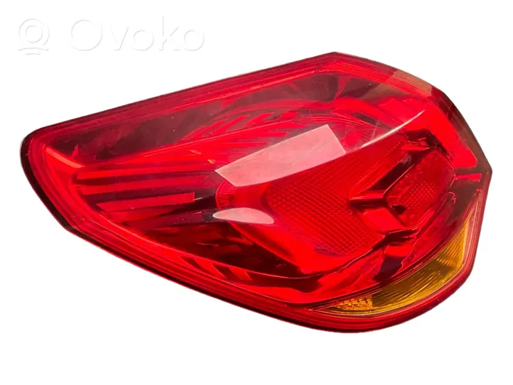 Opel Astra J Rear/tail lights 13306459