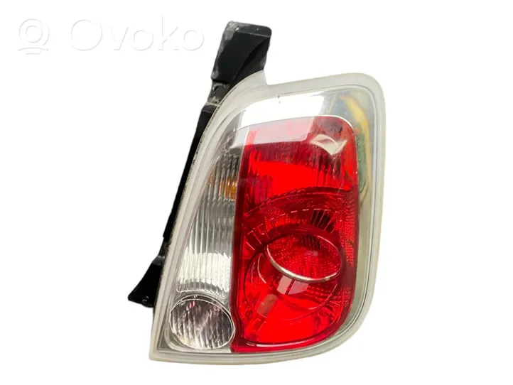 Fiat 500 Luci posteriori 27043201