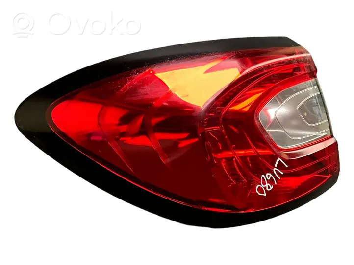 Renault Captur Lampa tylna 265557367R