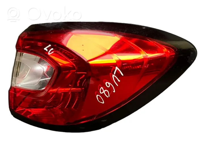 Renault Captur Luci posteriori del portellone del bagagliaio 265509762R