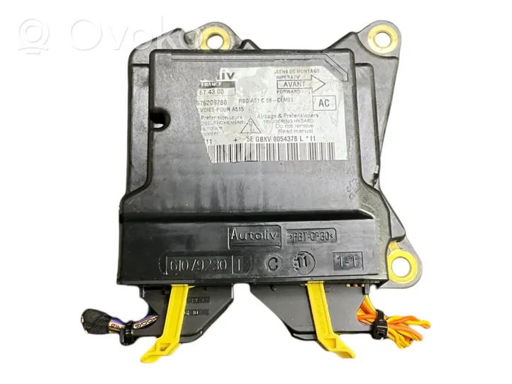 Citroen C3 Airbag control unit/module 610792301