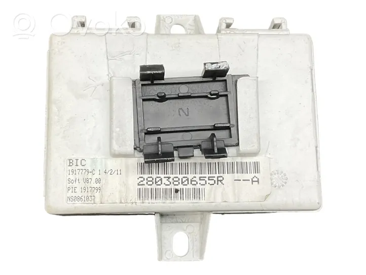 Renault Megane III Navigacijos (GPS) valdymo blokas 281139717