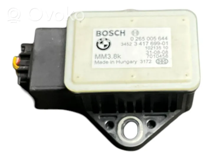 BMW X3 F25 ESP Drehratensensor Querbeschleunigungssensor 0265005644