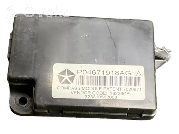 Jeep Patriot Sonstige Steuergeräte / Module P04671918AG