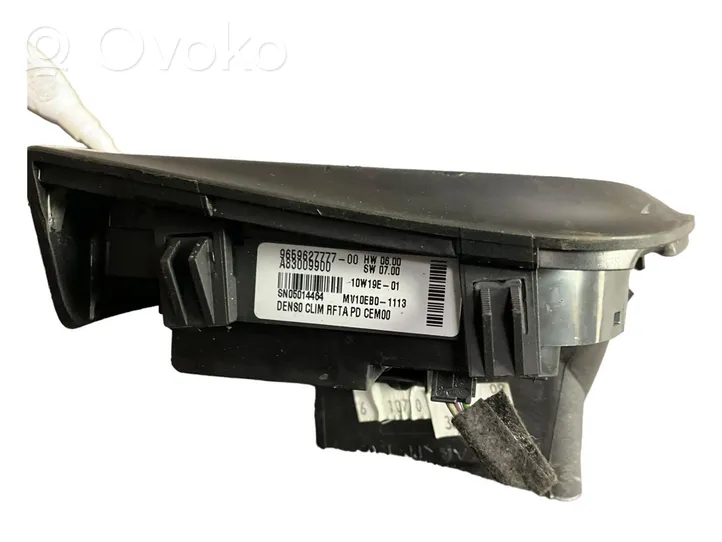 Citroen C4 Grand Picasso Oro kondicionieriaus/ klimato/ pečiuko valdymo blokas (salone) 9659627777