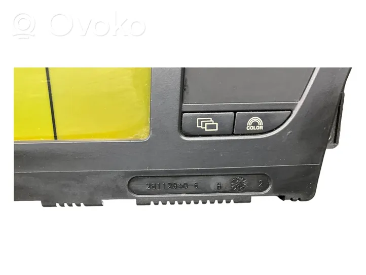 Citroen C4 I Picasso Compteur de vitesse tableau de bord 281129745