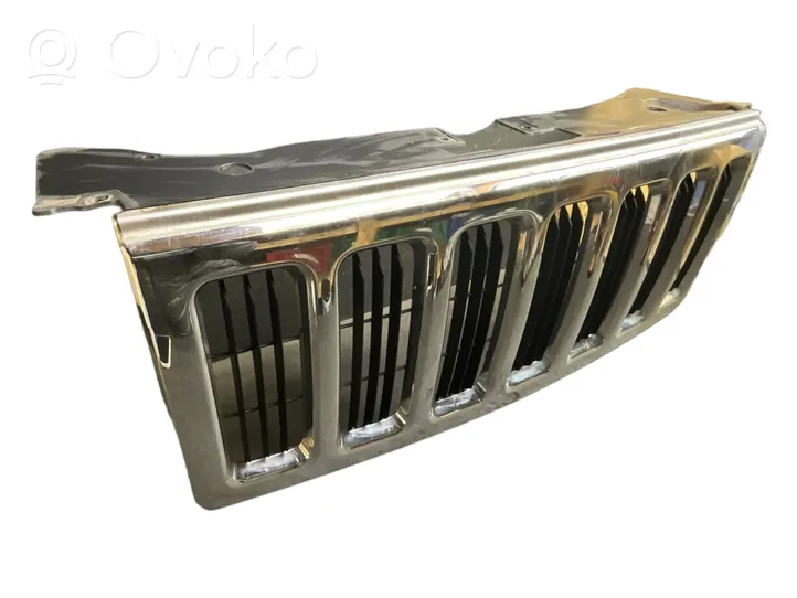 Jeep Commander Grille calandre supérieure de pare-chocs avant DX301656722