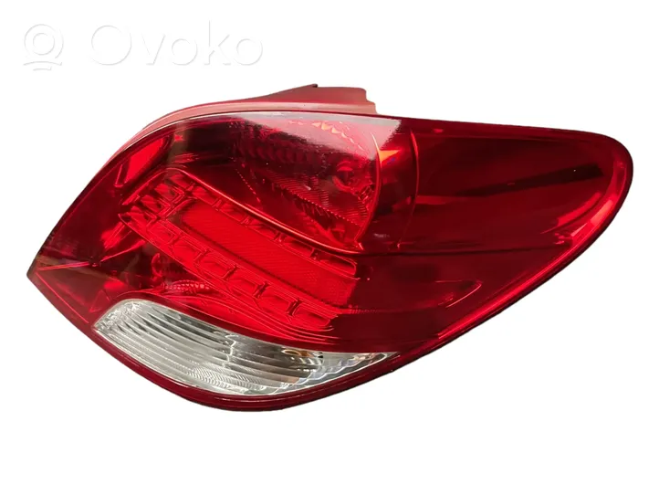 Peugeot 207 Rear/tail lights 968656598000