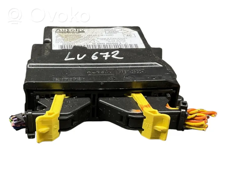 Citroen C3 Airbag control unit/module 620674300