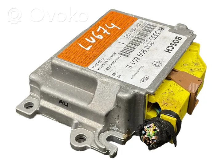 Volkswagen Touareg II Airbag control unit/module 3D0909601