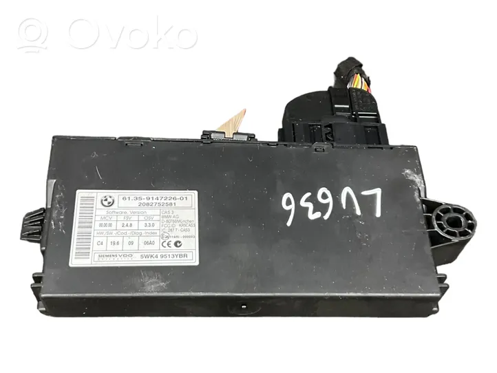 BMW 3 E90 E91 Moduł / Sterownik CAS 914722601