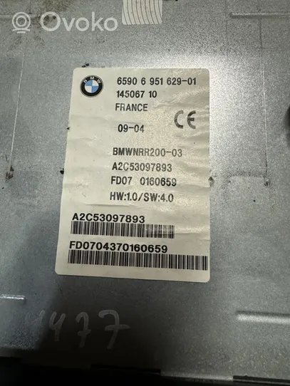 BMW X3 E83 Unité de navigation Lecteur CD / DVD 6951629