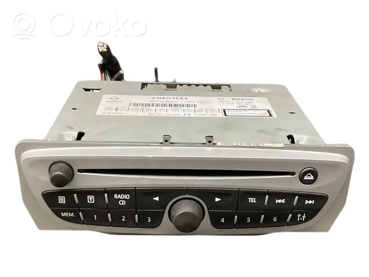 Renault Megane III Radio/CD/DVD/GPS-pääyksikkö 7649167391