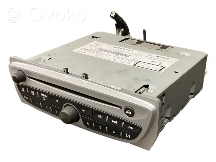 Renault Megane III Radio/CD/DVD/GPS-pääyksikkö 7649167391