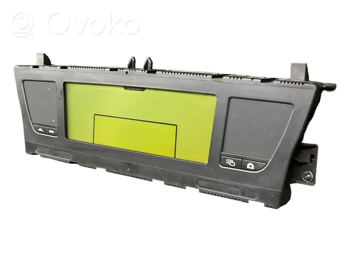 Citroen C4 Grand Picasso Compteur de vitesse tableau de bord 281129745